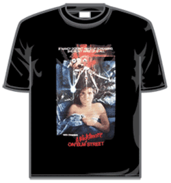 Nightmare On Elm Street Tshirt - Nancy Scream