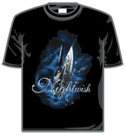 Nightwish Tshirt - Dark Passion Pendulum