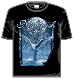 Nightwish Tshirt - Escapist