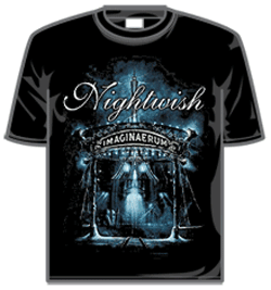 Nightwish Tshirt - Imaginaerum
