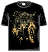 Nightwish Tshirt - Imaginaerum Band