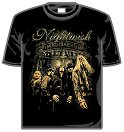 Nightwish Tshirt - Imaginaerum Band