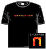 Nine Inch Nails Tshirt - Help Me