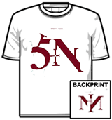 Nine Inch Nails Tshirt - Sin