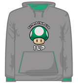 Nintendo Hoodie - Extend Your Life