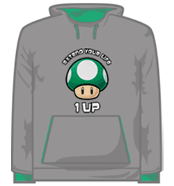 Nintendo Hoodie - Extend Your Life