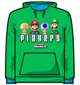 Nintendo Hoodie - Players