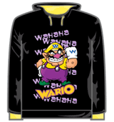 Nintendo Hoodie - Wario