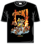 Nintendo Tshirt - Bowsers Story
