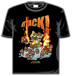 Nintendo Tshirt - Bowsers Story