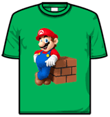 Nintendo Tshirt - Mario Block