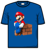 Nintendo Tshirt - Mario Block