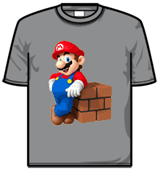 Nintendo Tshirt - Mario Block
