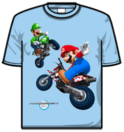Nintendo Tshirt - Mario Kart