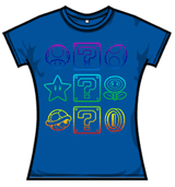 Nintendo Tshirt - Power Ups