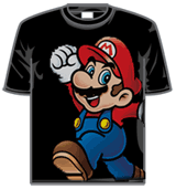 Nintendo Tshirt - Super Mario
