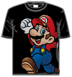 Nintendo Tshirt - Super Mario