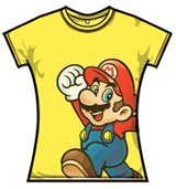 Nintendo Tshirt - Super Mario