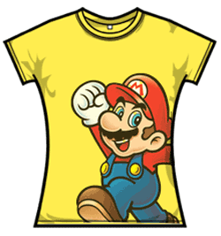 Nintendo Tshirt - Super Mario