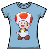 Nintendo Tshirt - Toad