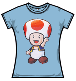 Nintendo Tshirt - Toad