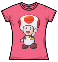 Nintendo Tshirt - Toad