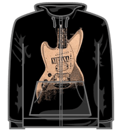 Nirvana Hoodie - Guitar