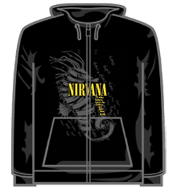 Nirvana Hoodie - Seahorse