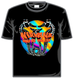 Nirvana Tshirt - Come As You Are