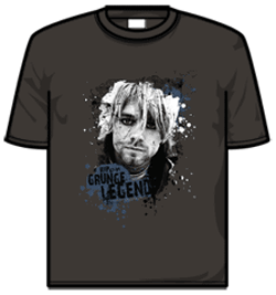 Nirvana Tshirt - Grunge Legend