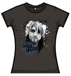 Nirvana Tshirt - Grunge Legend