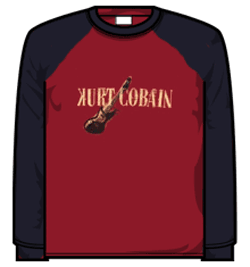 Nirvana Tshirt - Guitar