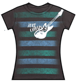 Nirvana Tshirt - Guitar Grey Sk