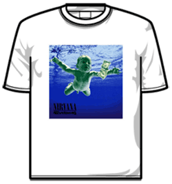 Nirvana Tshirt - Nevermind