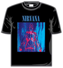 Nirvana Tshirt - Sliver