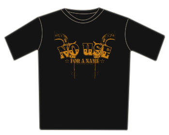 No Use For A Name TShirt - Wild West