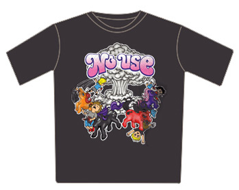 No Use For A Name TShirt - Unicorn Apocolypse