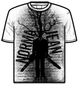 Norma Jean Tshirt - Chainsaws