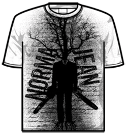 Norma Jean Tshirt - Chainsaws