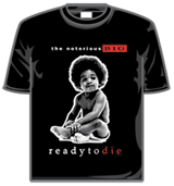 Notorious Big Tshirt - Born To Die