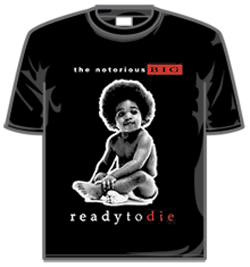 Notorious Big Tshirt - Born To Die
