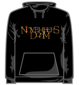 Novembers Doom Hoodie - Pale Haunt Logo