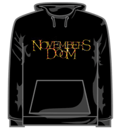 Novembers Doom Hoodie - Pale Haunt Logo