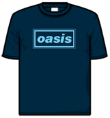 Oasis Tshirt - Classic Logo