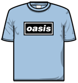 Oasis Tshirt - Definately Maybe