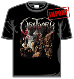 Obituary Tshirt - Back From The Dead