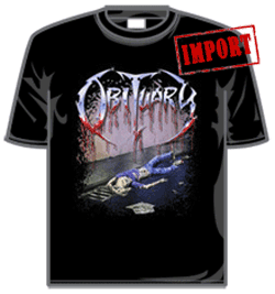 Obituary Tshirt - Slowly We Rot