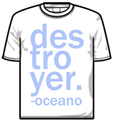 Oceano Tshirt - Destroyer