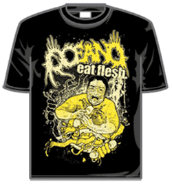 Oceano Tshirt - Eat Flesh