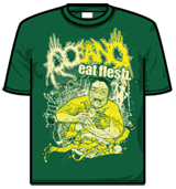Oceano Tshirt - Eat Flesh Green